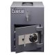 Gardall LCR2014 Commercial Deposit Safe, Rotary Top Load