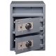 Gardall LCF2820 Deposit Safe, Front Loading, Double Door Manager Change Supply