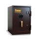 Gardall 1812/2 UL Rated RSC Burglar/2 Hour Fire Safe, Maroon, Gold, Combo (Dial) Lock