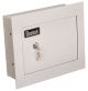 Gardall WS1317-T-K Wall Safe with 1 Inch flange, Key Lock