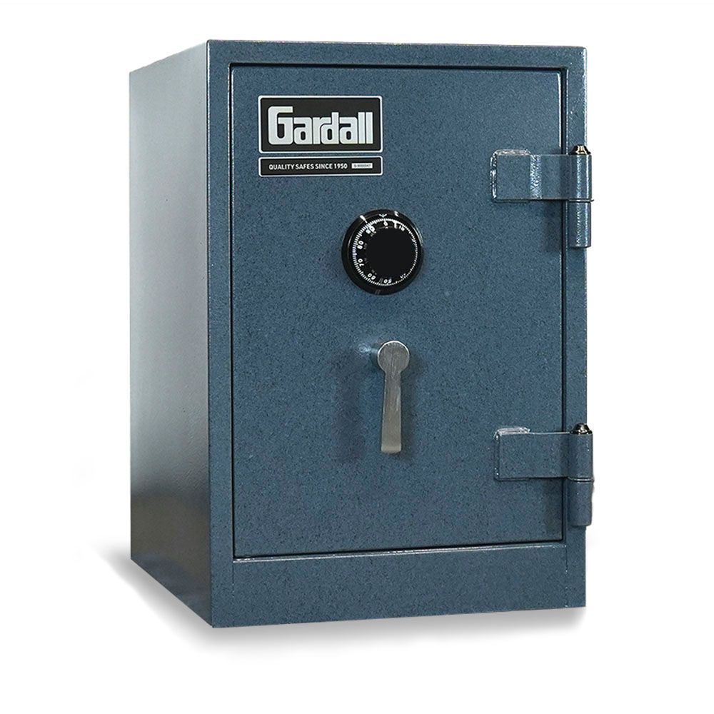 Gardall 1812/2 UL Rated RSC Burglar/2 Hour Fire Safe, Gray, Silver