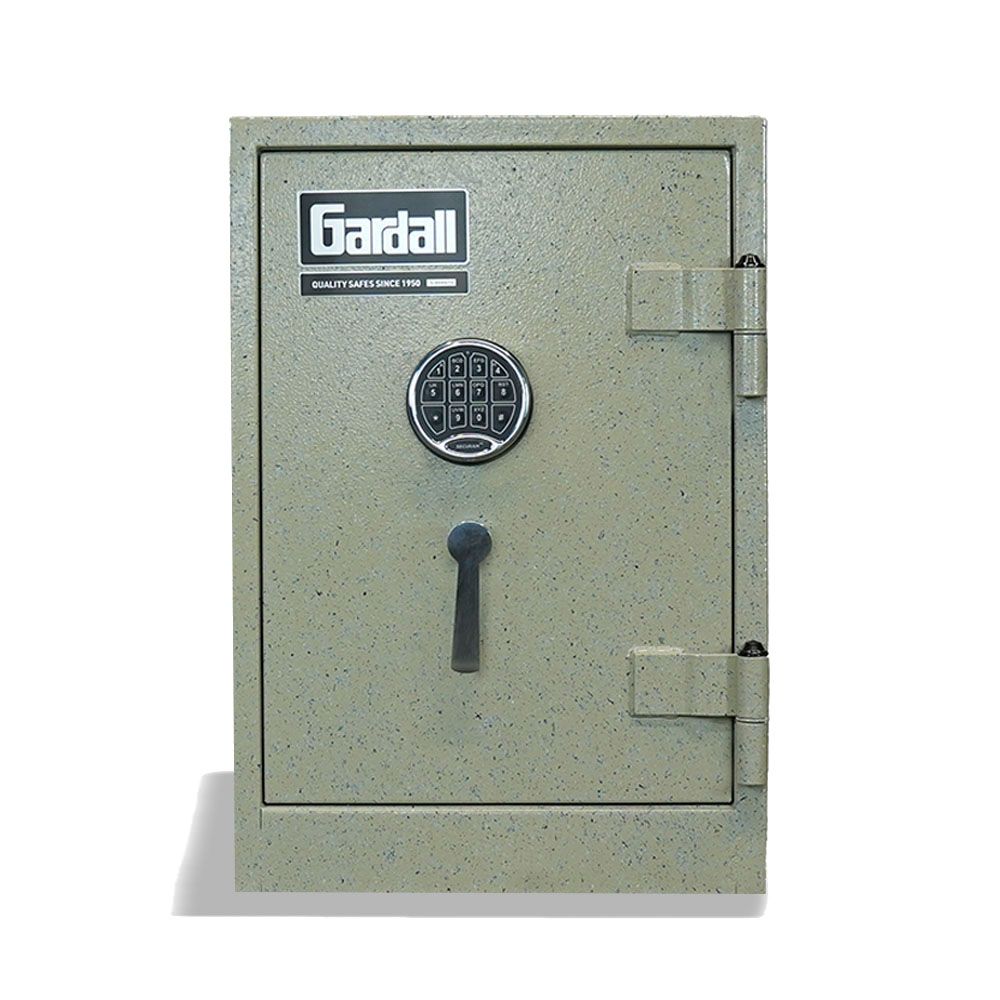 Gardall 1818/2 UL Rated RSC Burglar/2 Hour Fire Safe, Tan, Silver