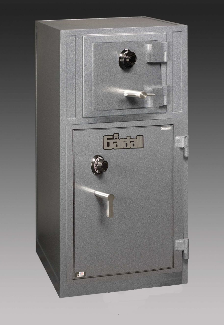 Gardall RC1237CC Rotary Double Door Deposit Safe - Alpine Safes