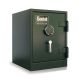 Gardall 1612/2 Two Hour Fire/Burglar Safe, Hunter Green, Silver, Electronic (Digital) Lock